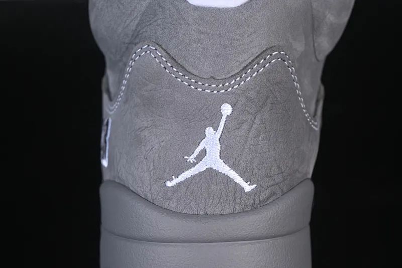 All categories Air Jordan Jordan series basketball shoes Air Jordan 5 OG version Air Jordan 5 "Wolf Grey" AJ5 Joe 5 Wolf Gray DD0587-002